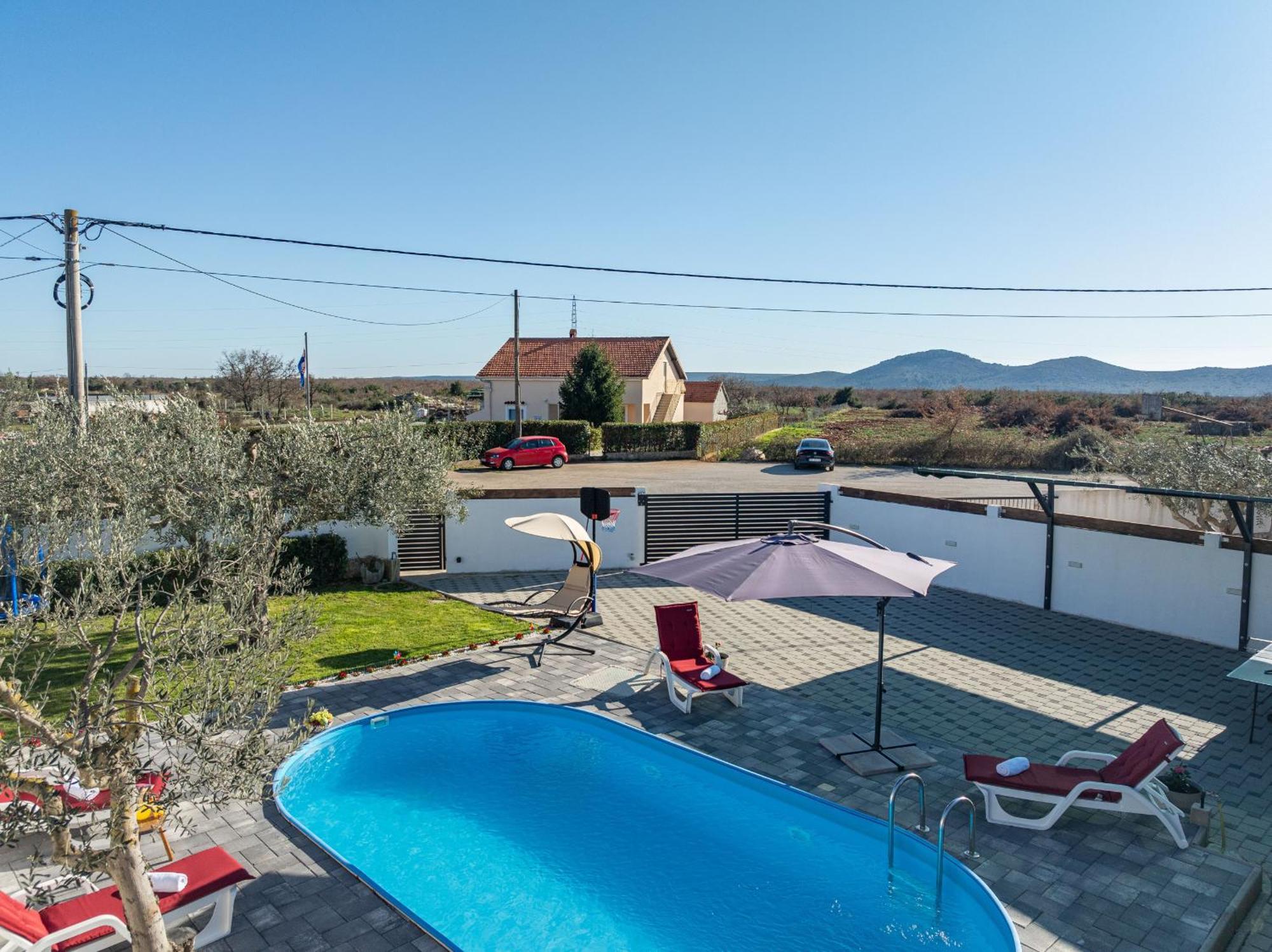 Villa Luma Zadarvillas Gorica  Extérieur photo