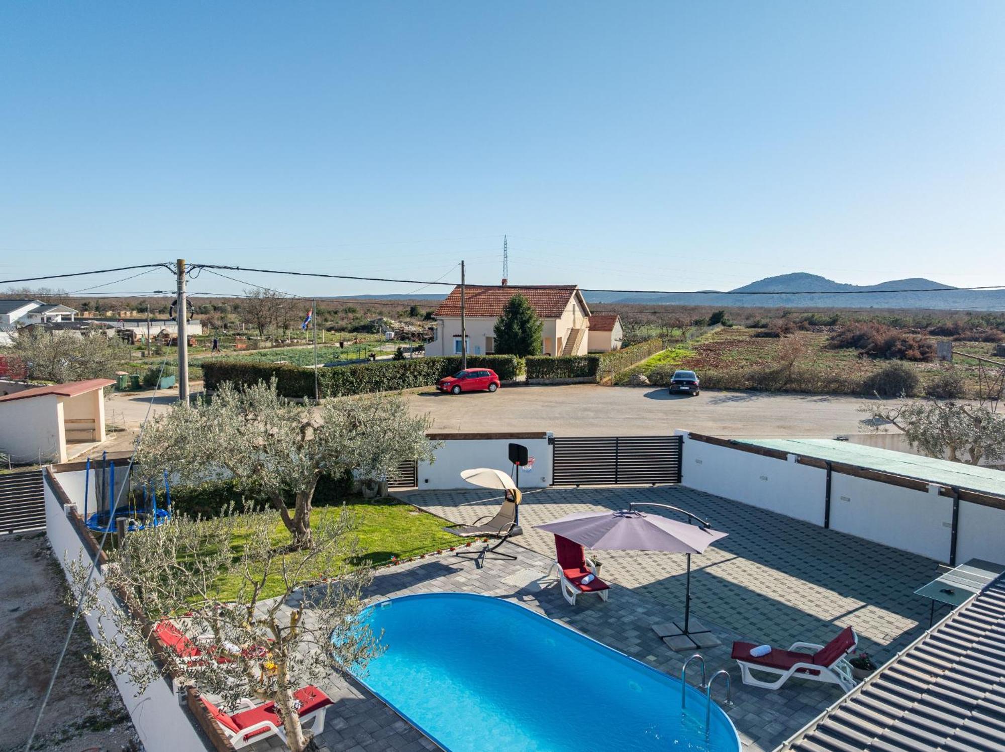 Villa Luma Zadarvillas Gorica  Extérieur photo