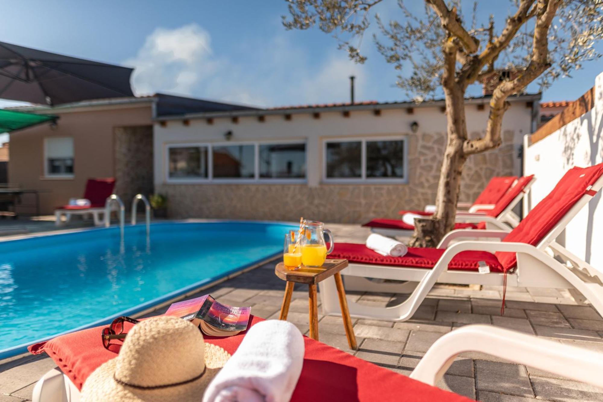 Villa Luma Zadarvillas Gorica  Extérieur photo