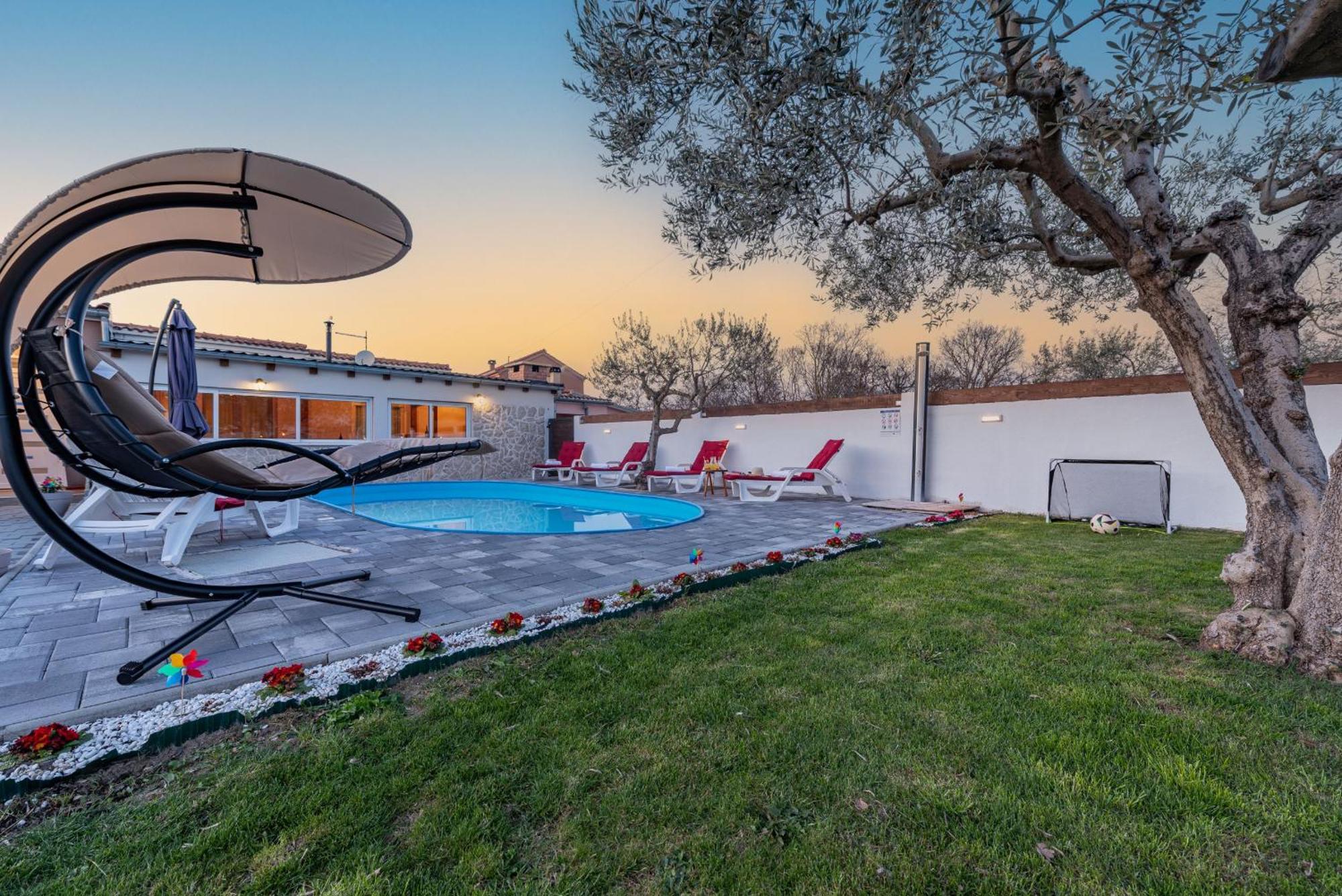 Villa Luma Zadarvillas Gorica  Extérieur photo
