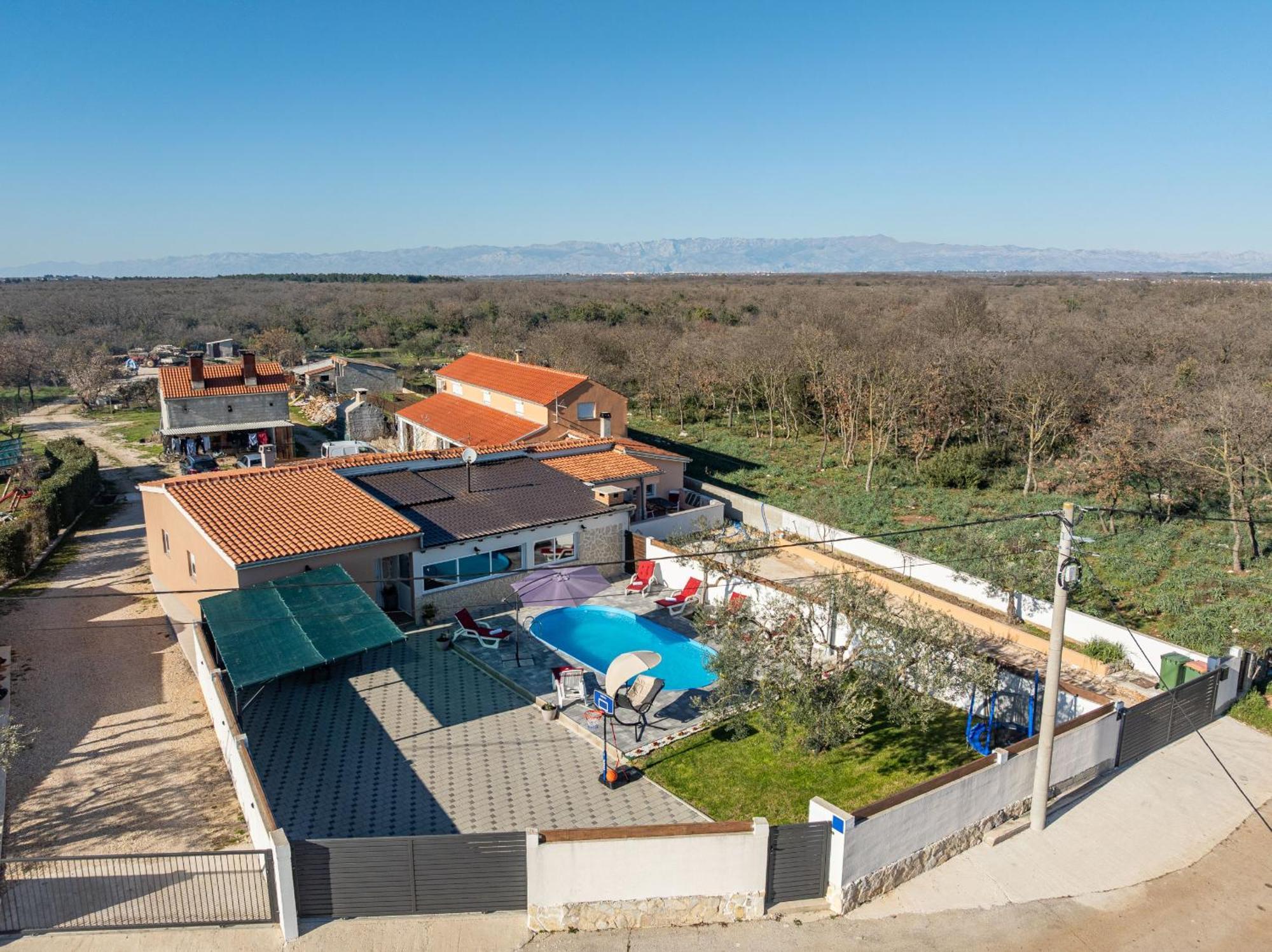 Villa Luma Zadarvillas Gorica  Extérieur photo