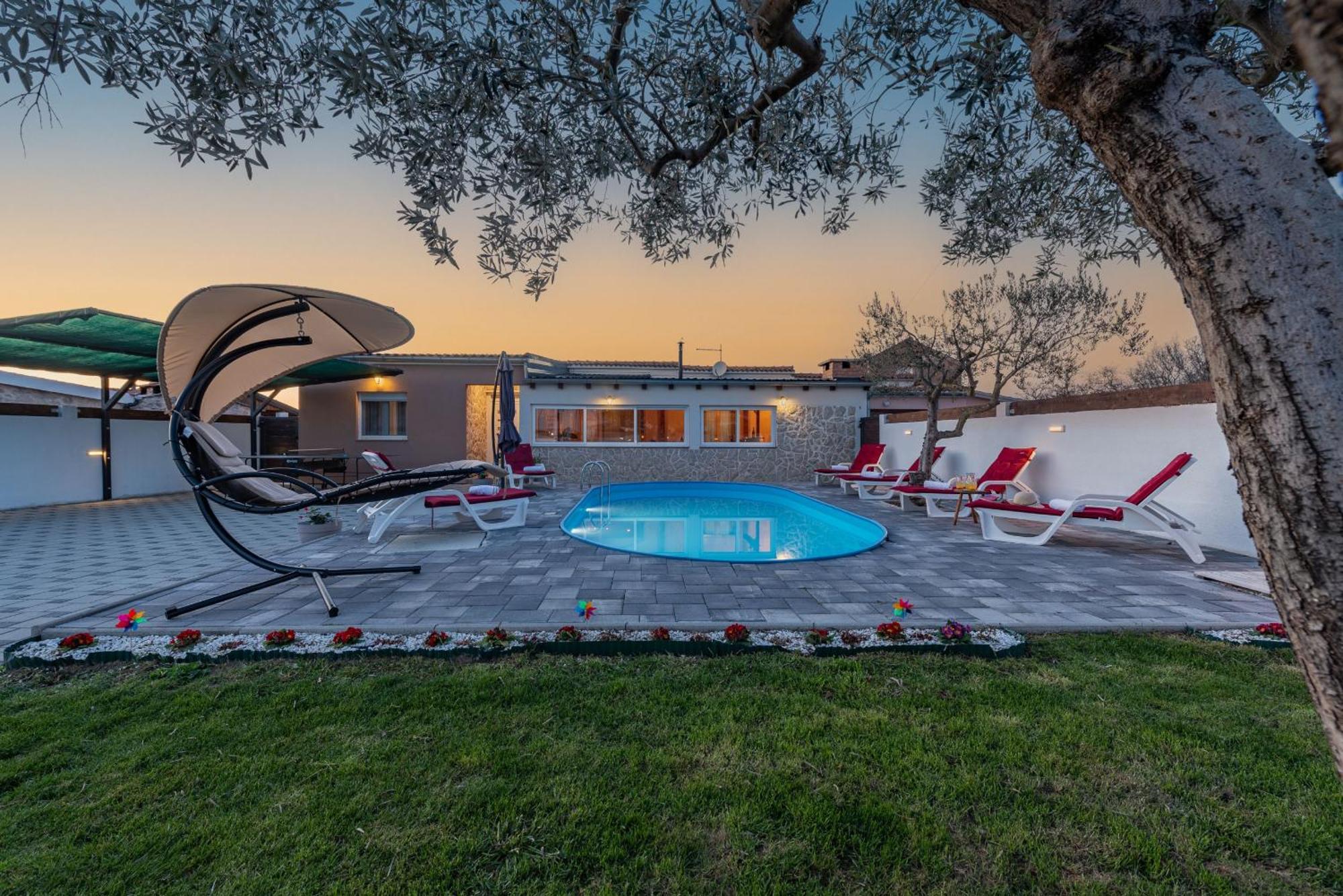 Villa Luma Zadarvillas Gorica  Extérieur photo
