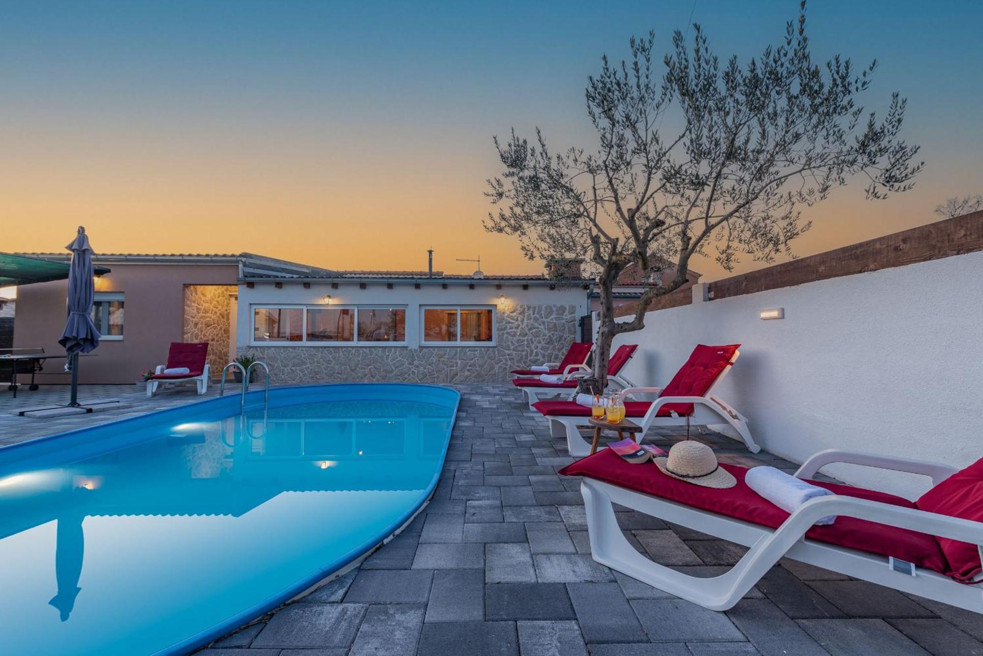 Villa Luma Zadarvillas Gorica  Extérieur photo