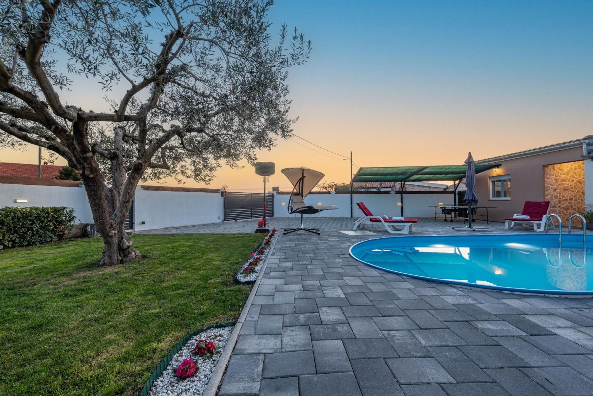 Villa Luma Zadarvillas Gorica  Extérieur photo
