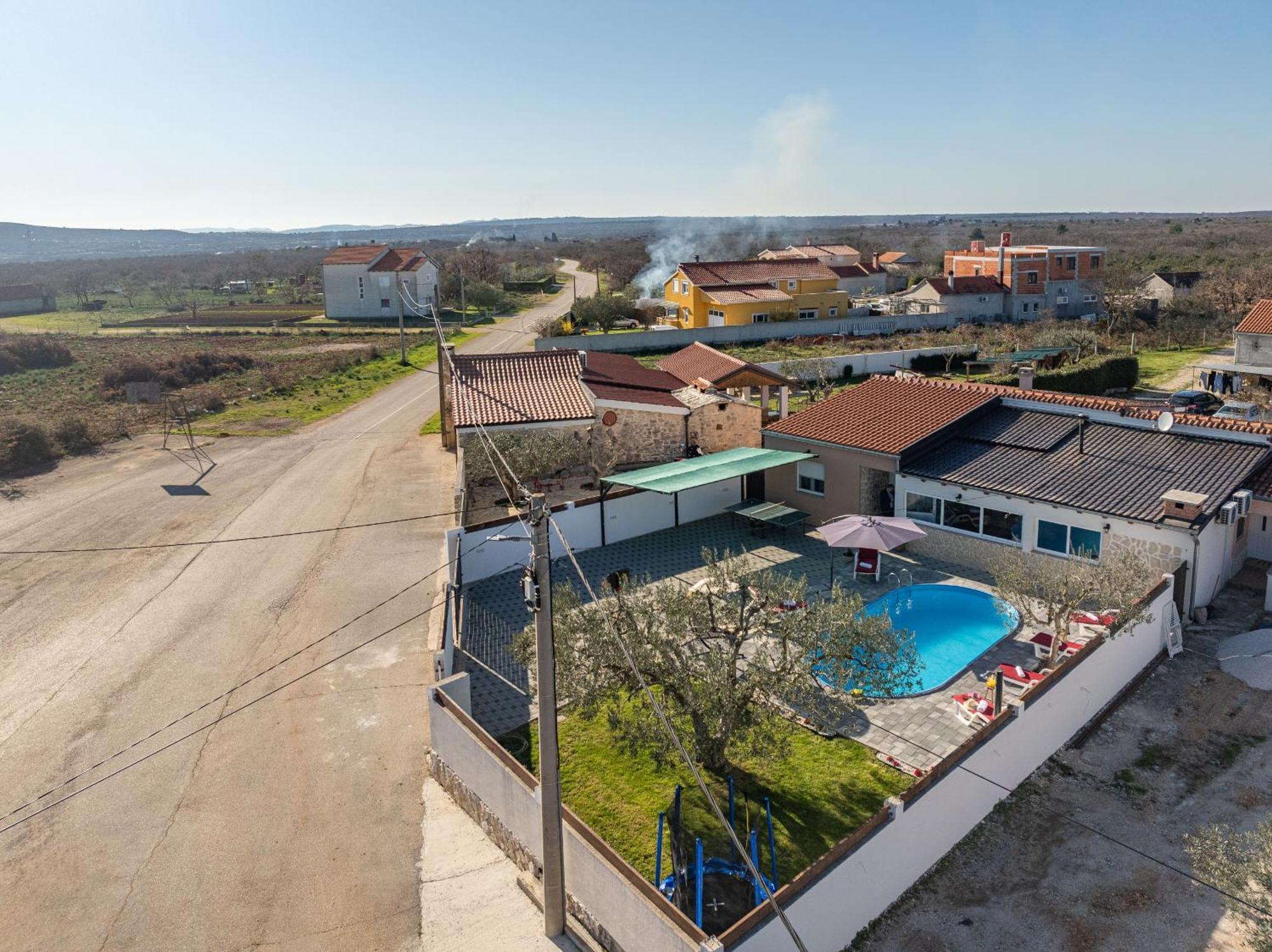 Villa Luma Zadarvillas Gorica  Extérieur photo