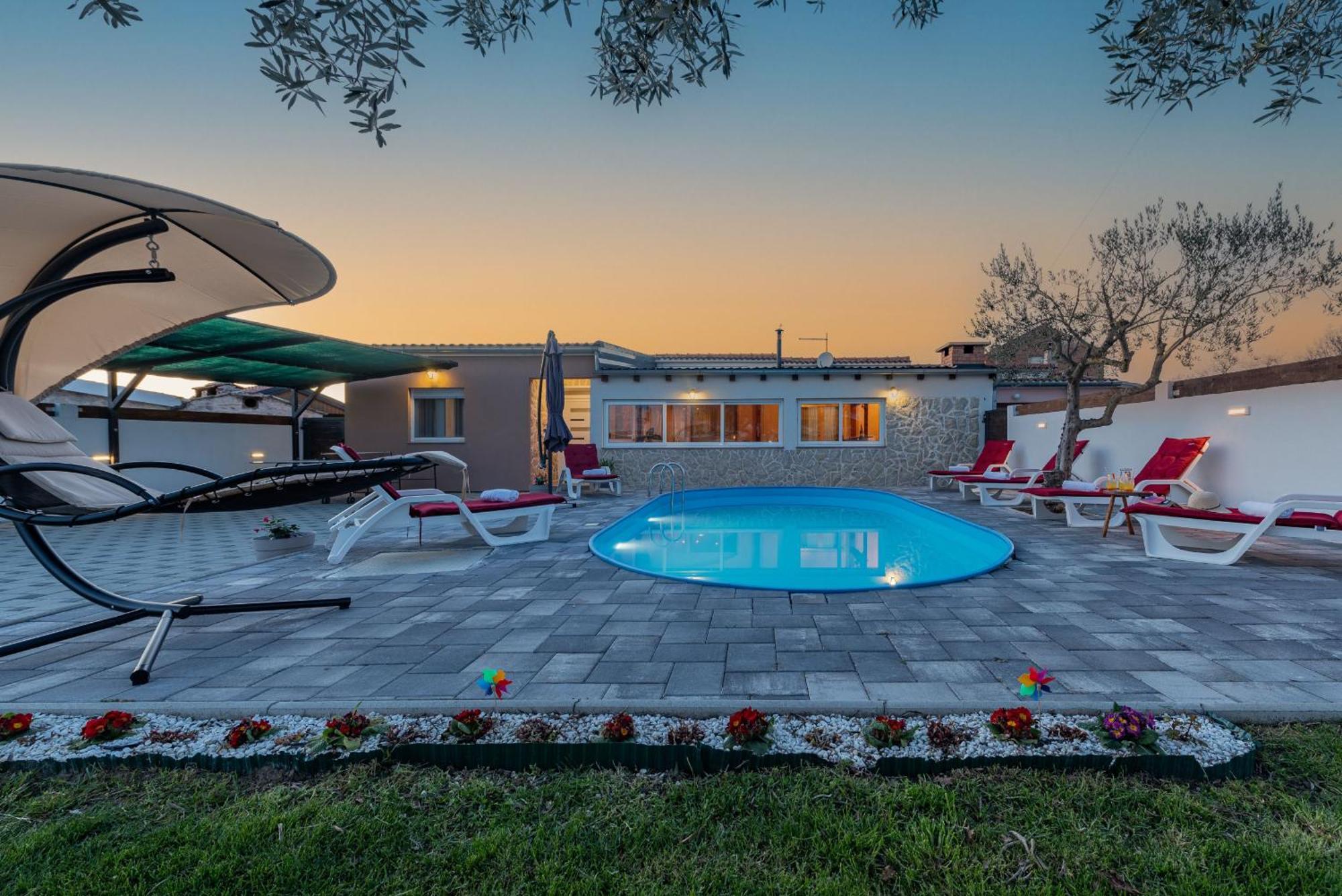 Villa Luma Zadarvillas Gorica  Extérieur photo