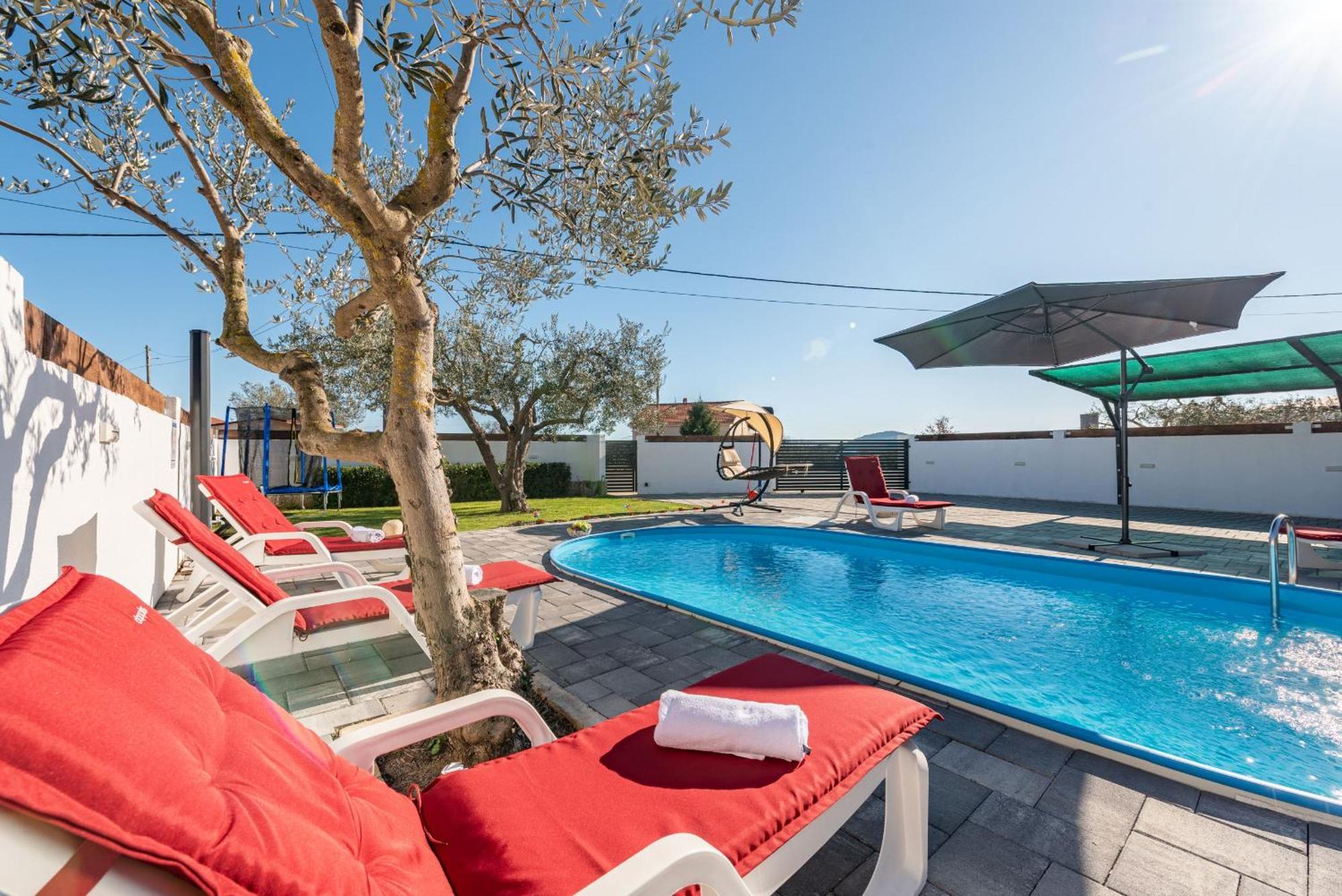 Villa Luma Zadarvillas Gorica  Extérieur photo