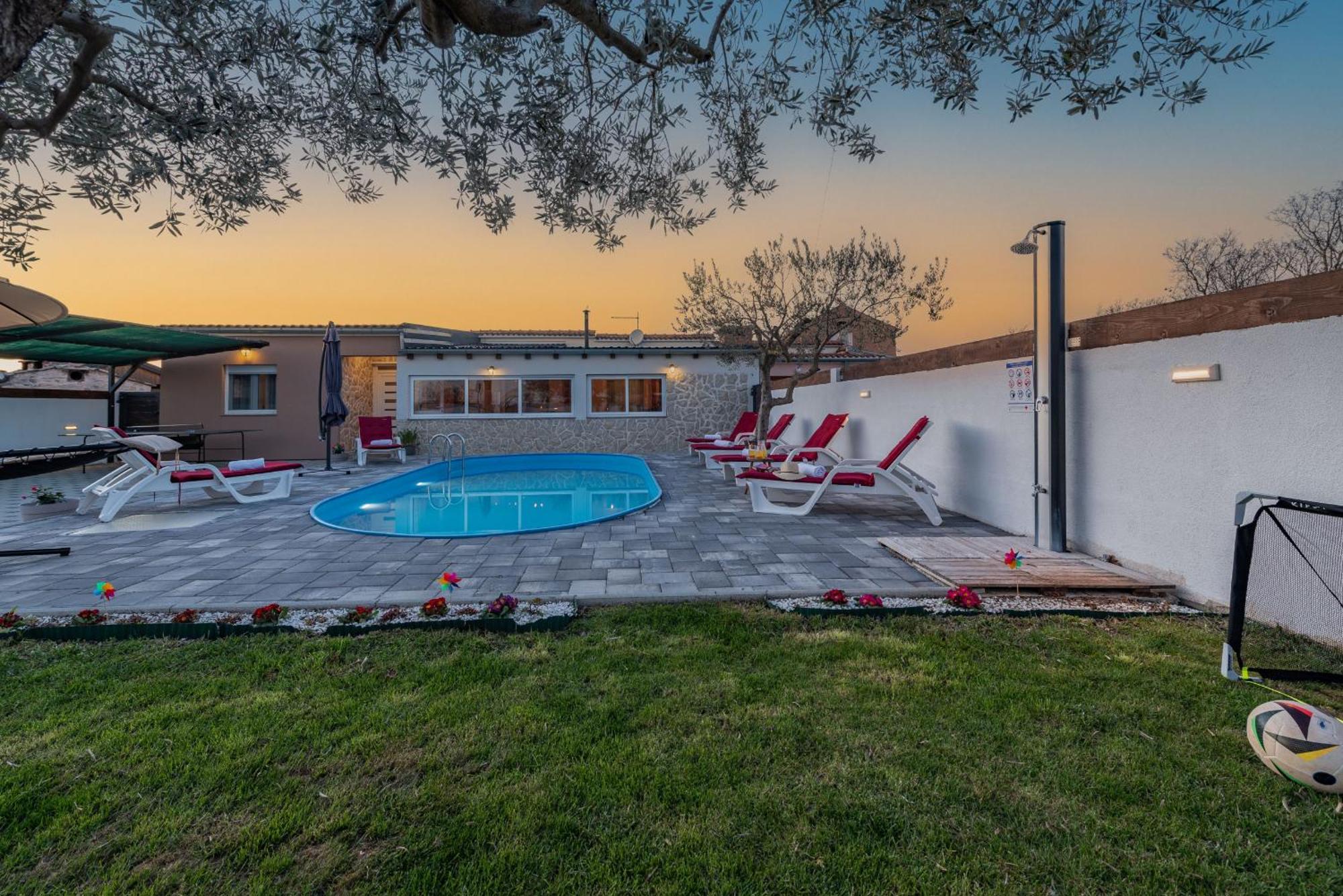 Villa Luma Zadarvillas Gorica  Extérieur photo