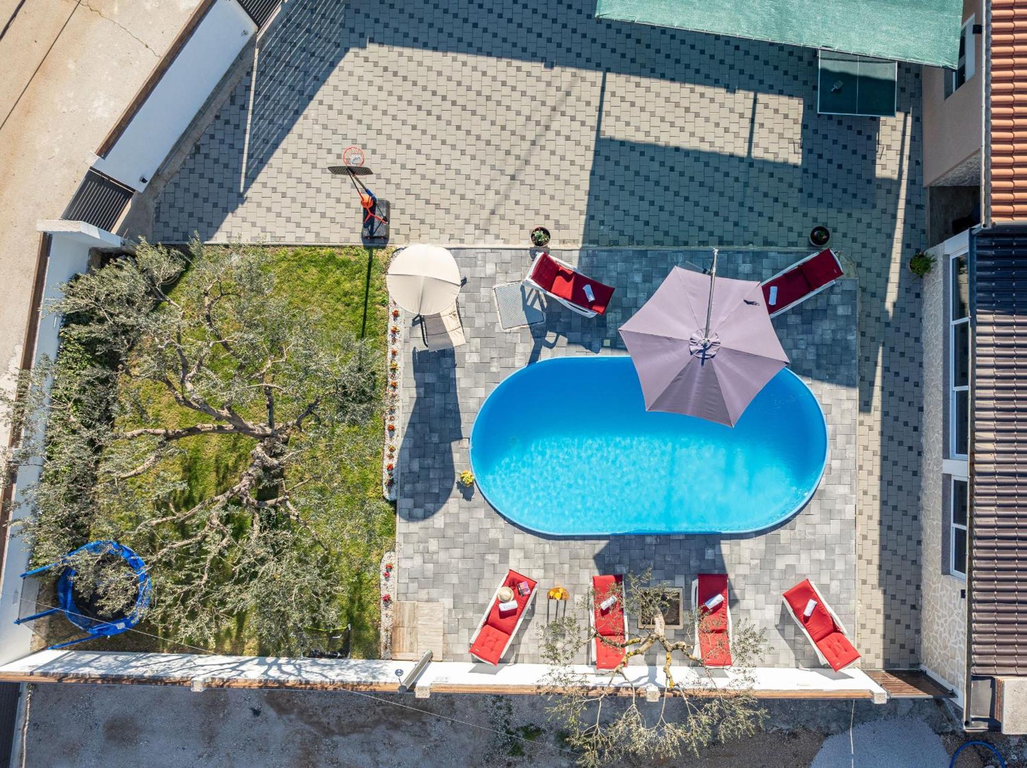 Villa Luma Zadarvillas Gorica  Extérieur photo