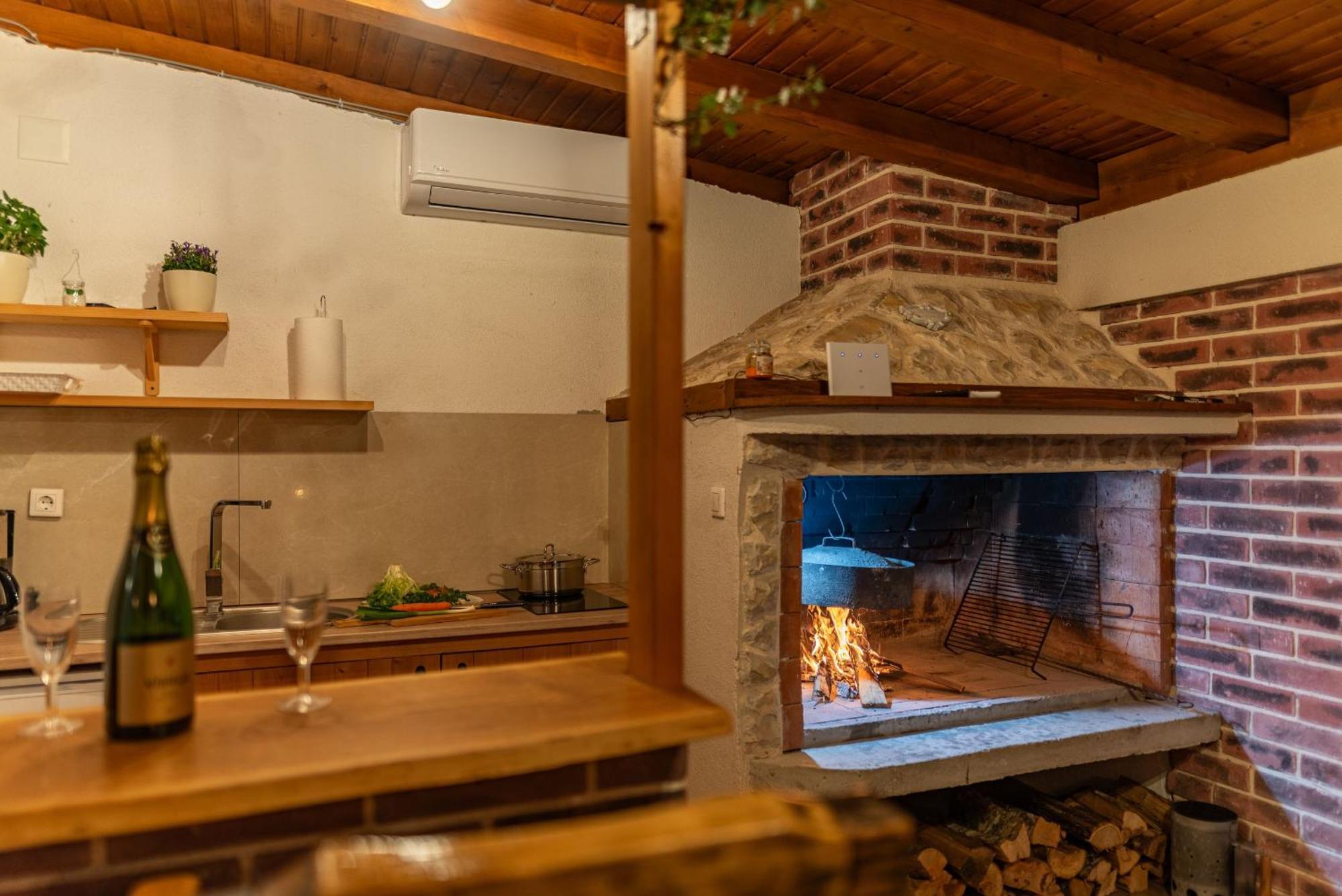 Villa Luma Zadarvillas Gorica  Extérieur photo