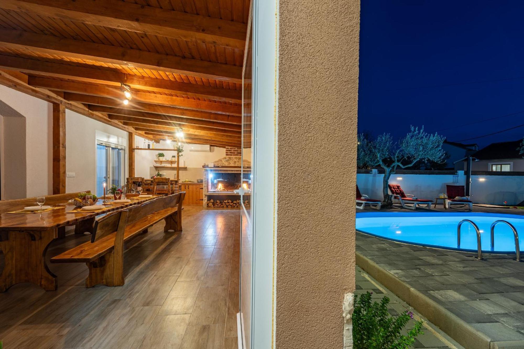 Villa Luma Zadarvillas Gorica  Extérieur photo