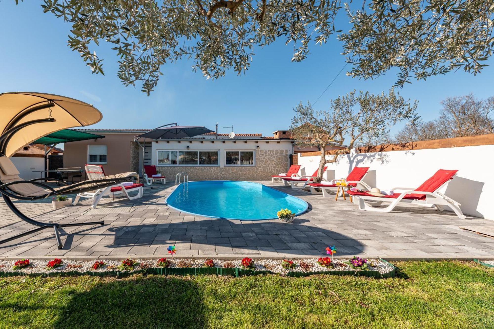Villa Luma Zadarvillas Gorica  Extérieur photo