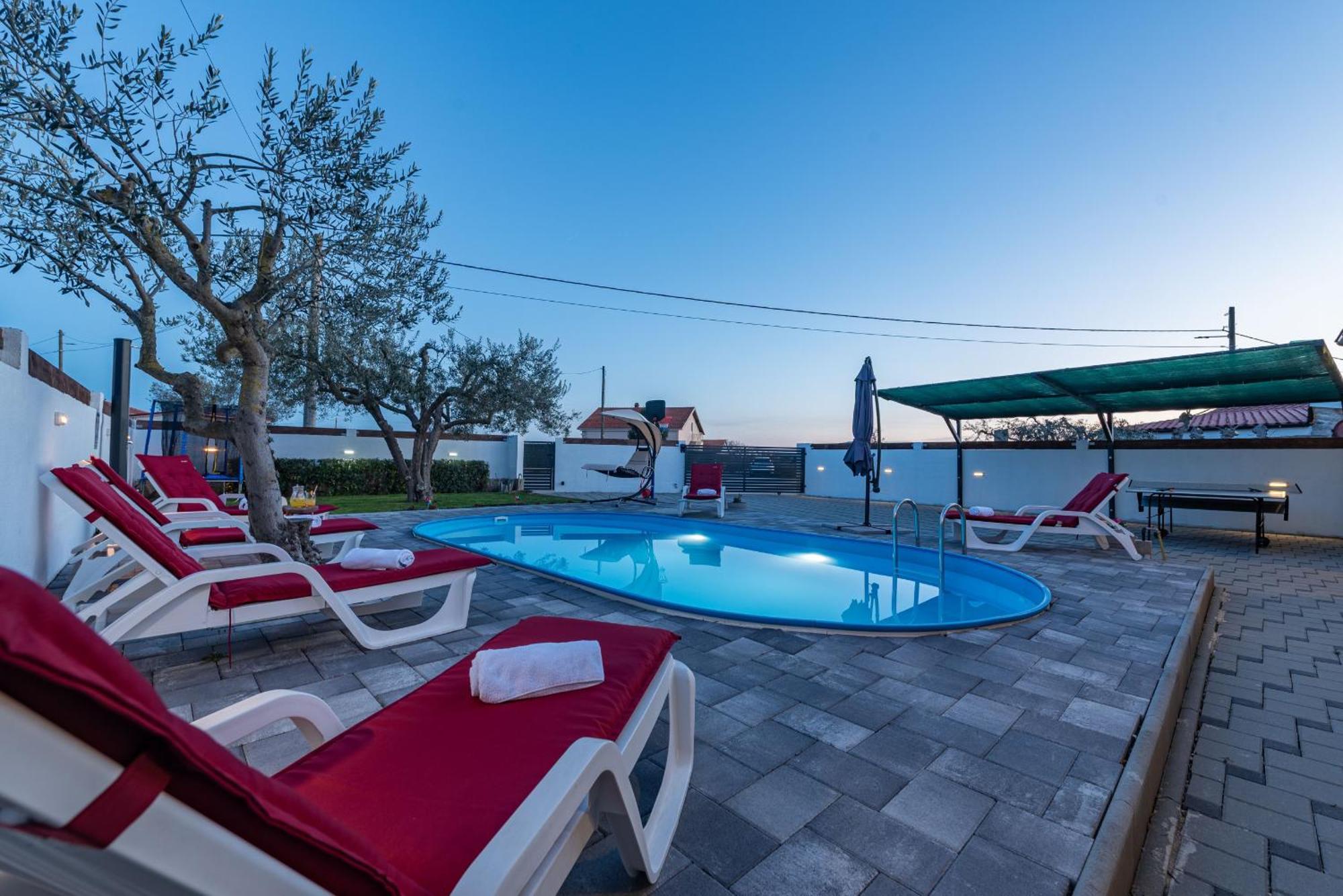 Villa Luma Zadarvillas Gorica  Extérieur photo