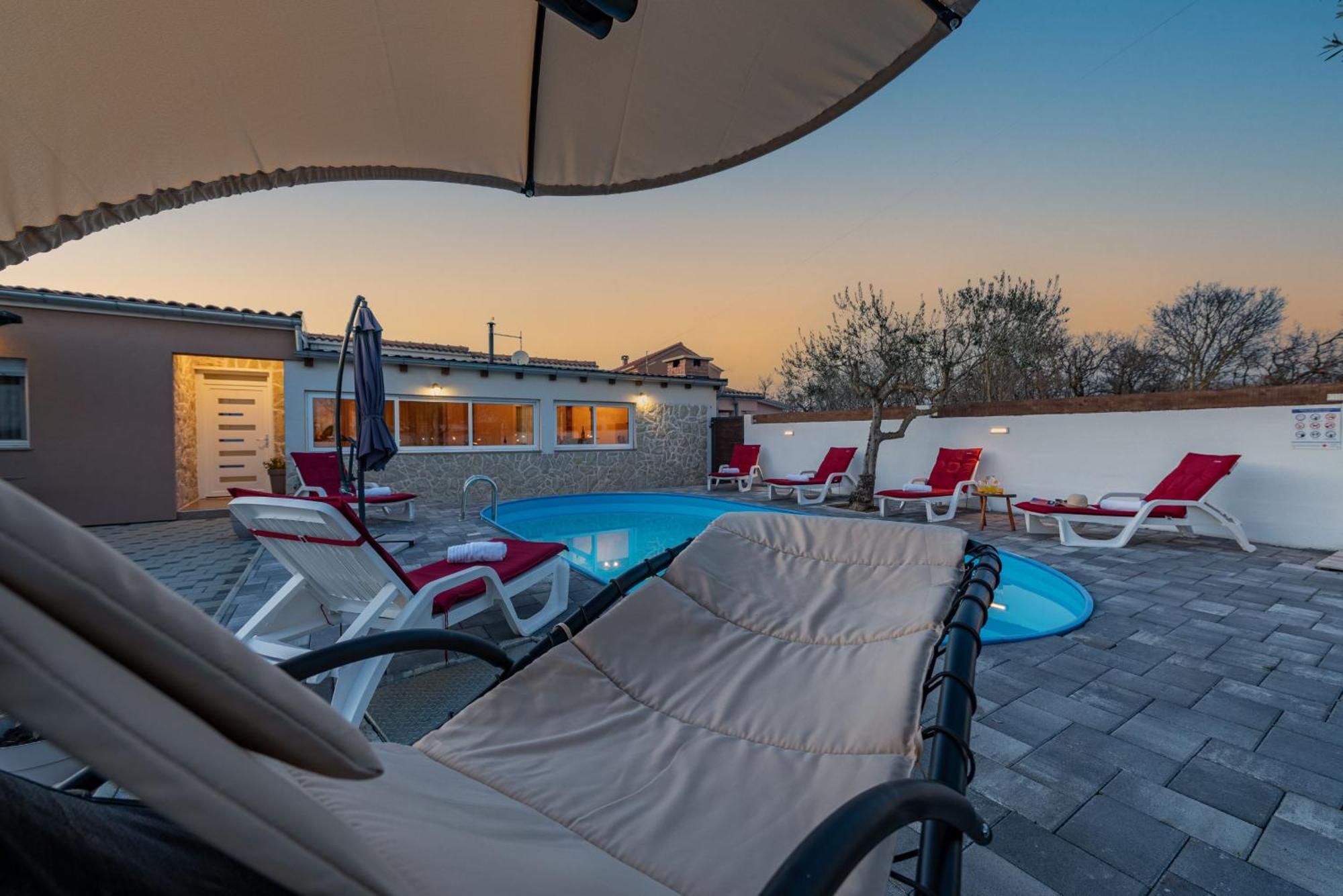 Villa Luma Zadarvillas Gorica  Extérieur photo
