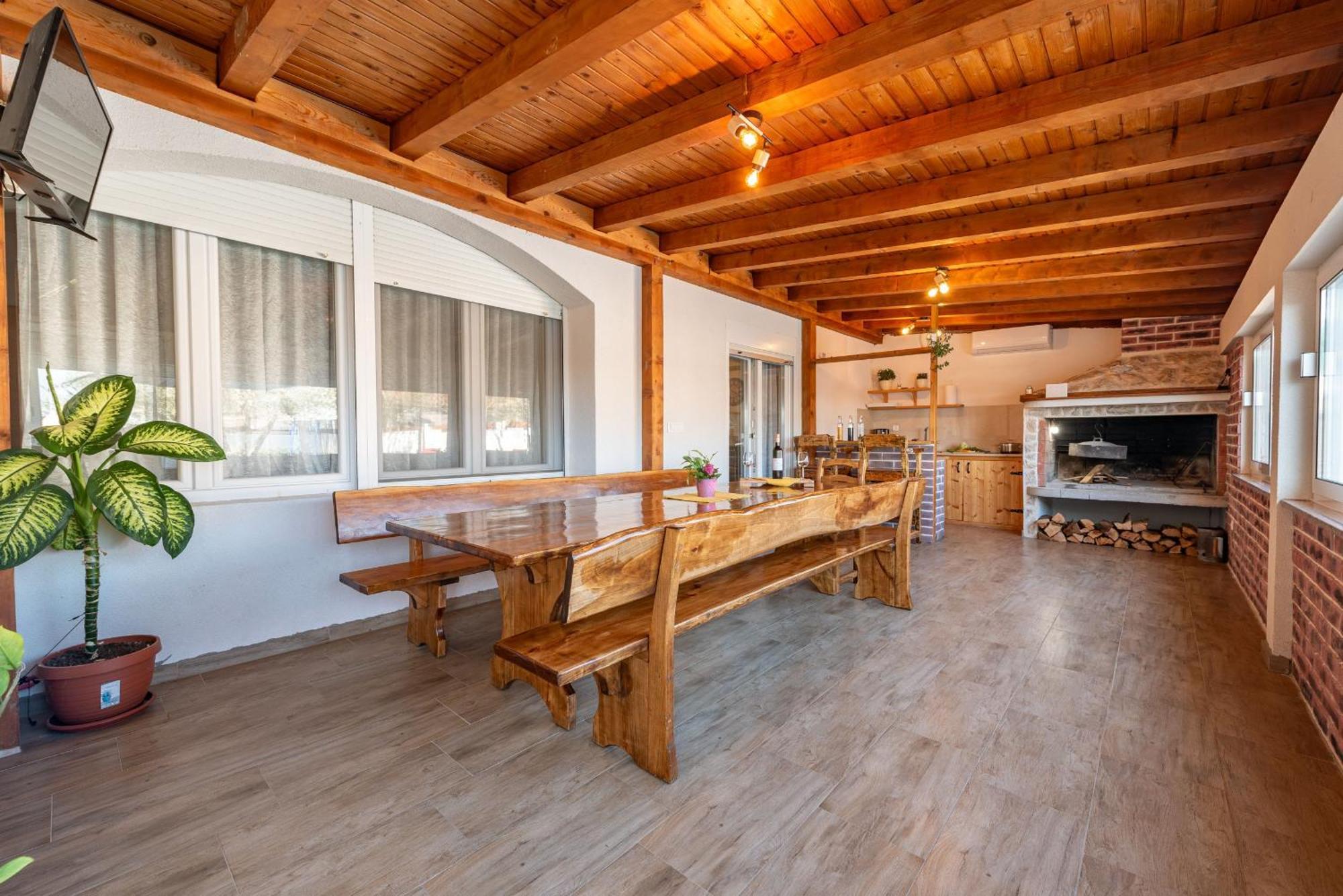 Villa Luma Zadarvillas Gorica  Extérieur photo