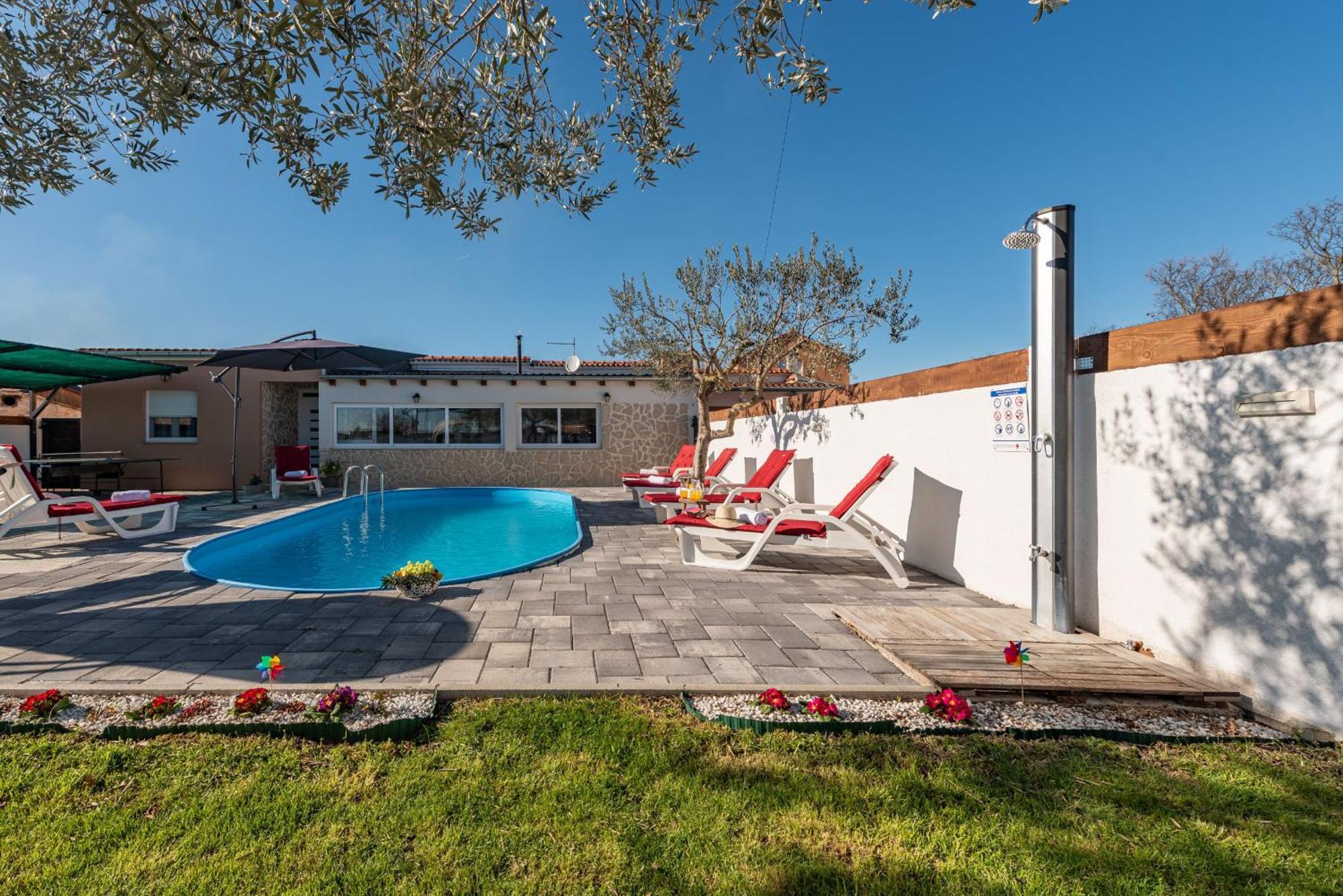 Villa Luma Zadarvillas Gorica  Extérieur photo