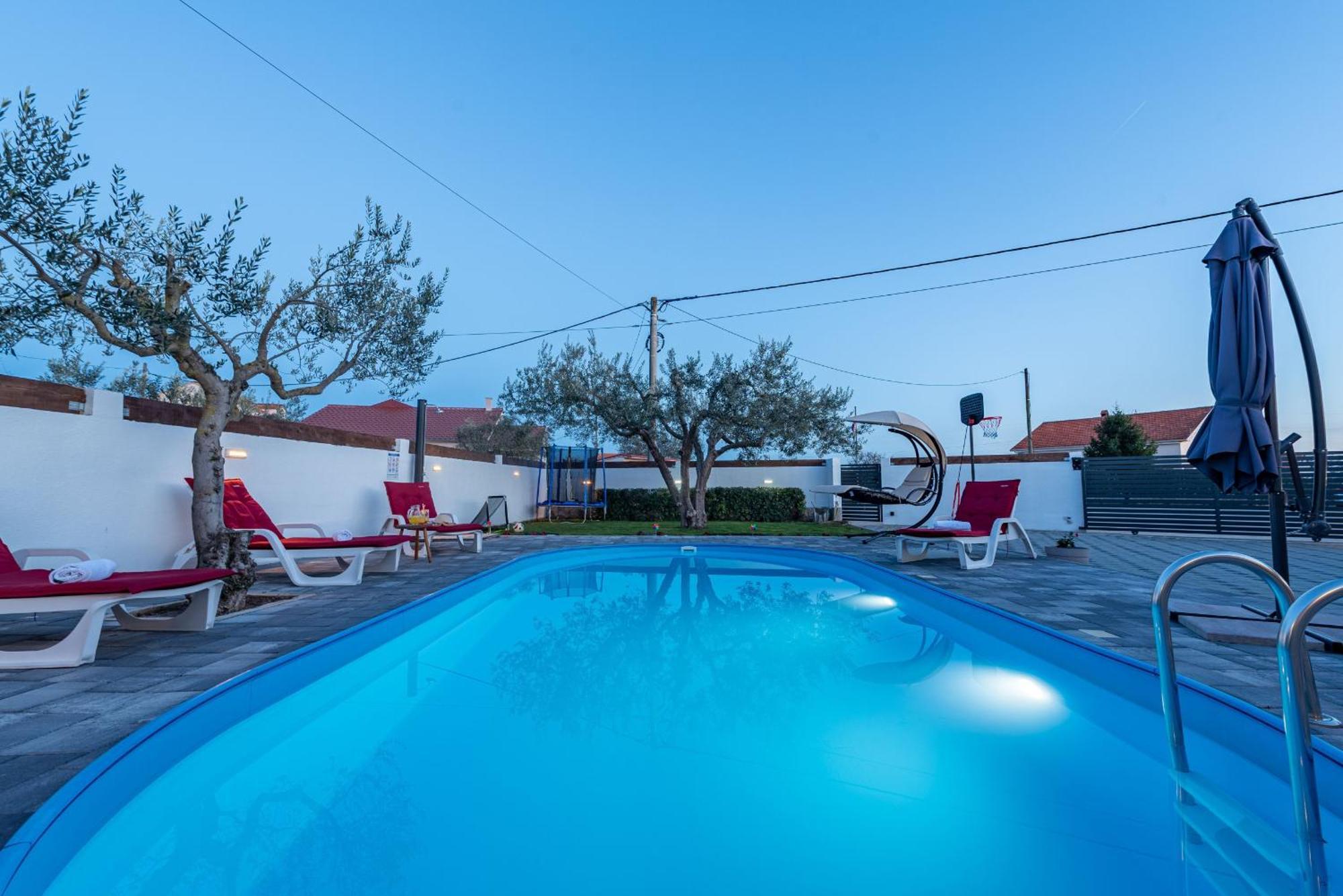Villa Luma Zadarvillas Gorica  Extérieur photo