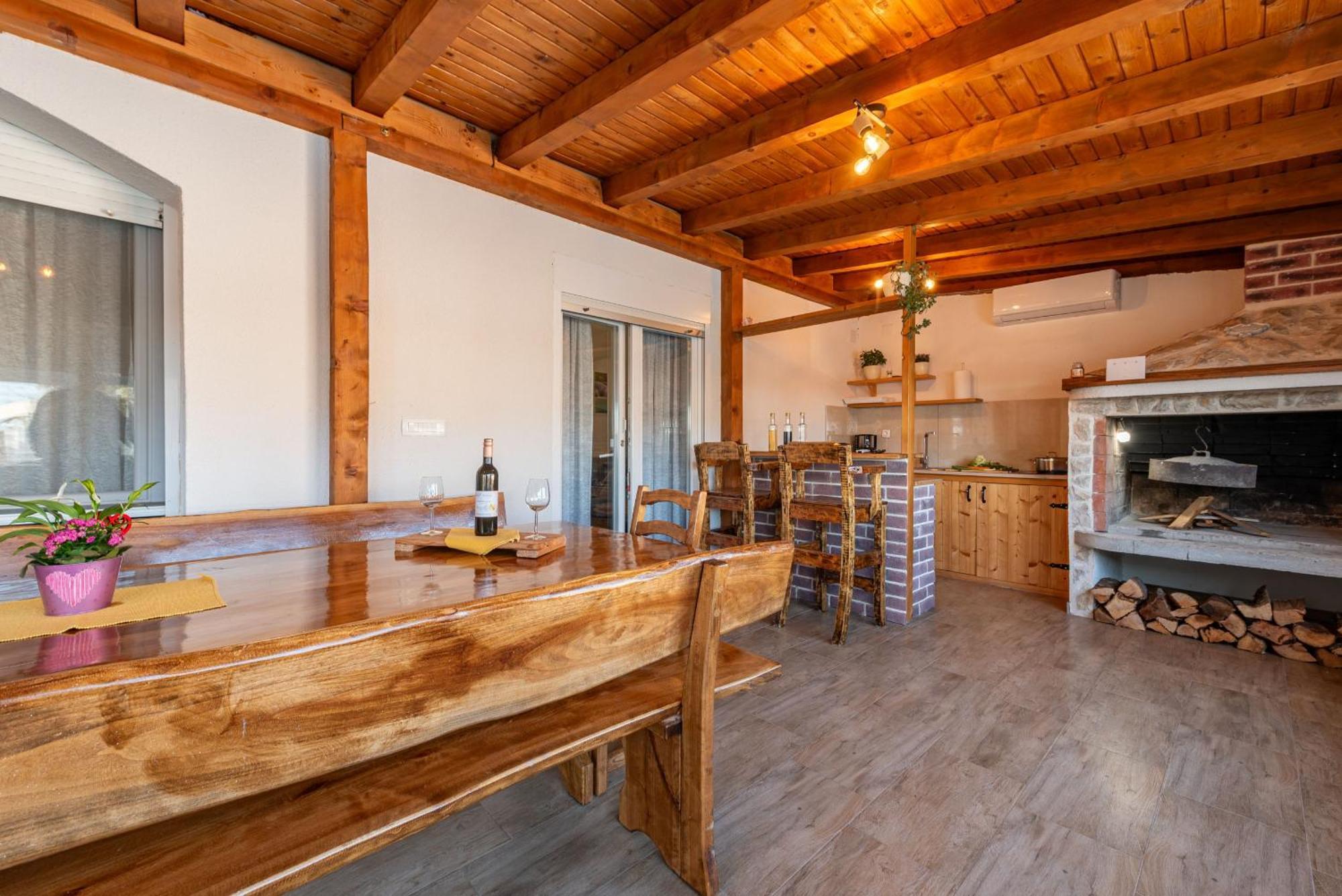 Villa Luma Zadarvillas Gorica  Extérieur photo